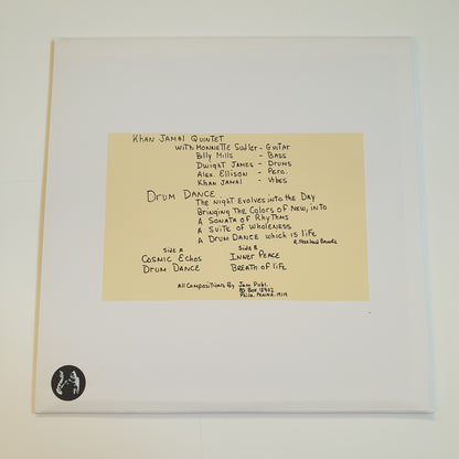 KHAN JAMAL CREATIVE ARTS ENSEMBLE - Drum Dance To The Motherland