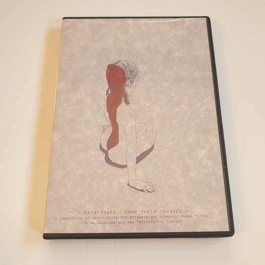 GNAW THEIR TONGUES / PAINFORGED - A Confession Of Worshipping The Depraved...