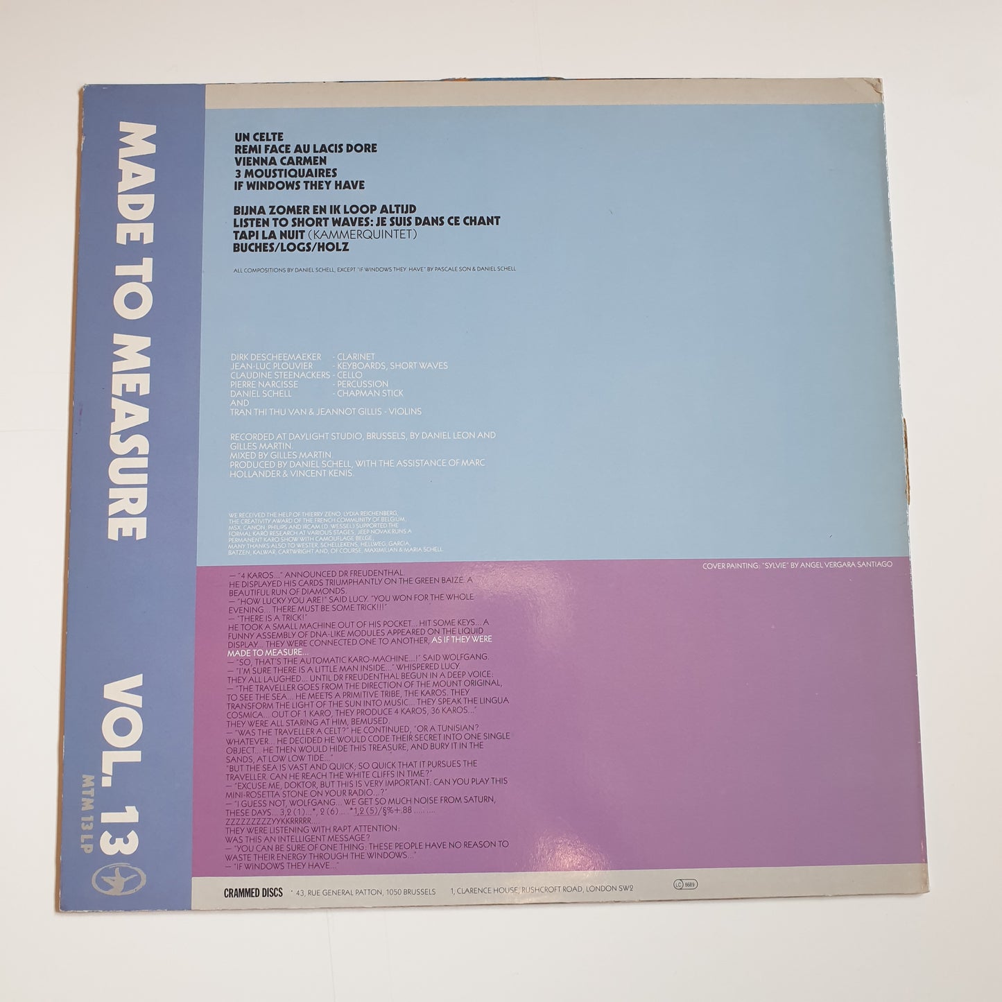 DANIEL SCHELL & KARO - If Windows They Have