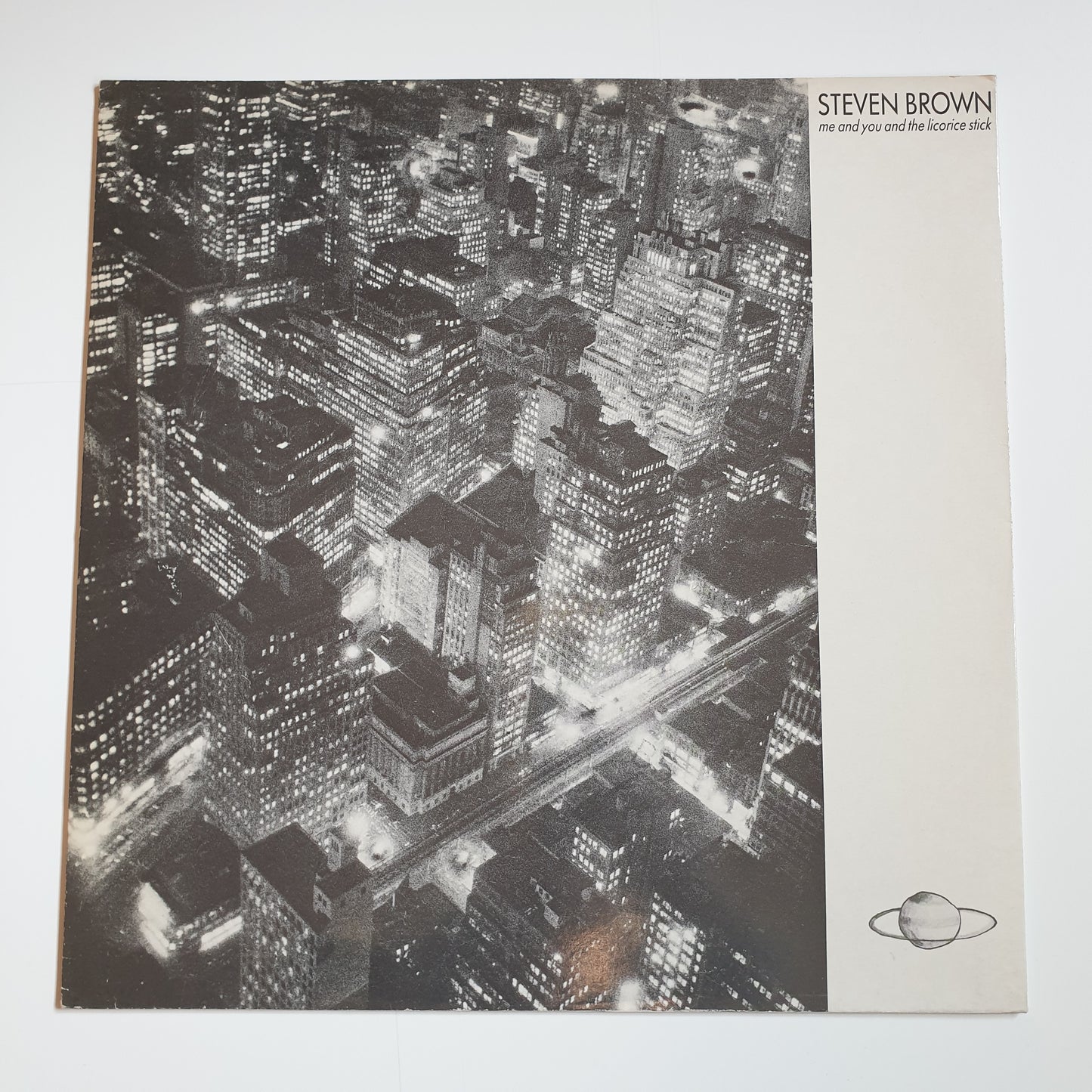 STEVEN BROWN - Me And You And The Licorice Stick