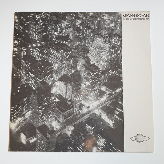 STEVEN BROWN - Me And You And The Licorice Stick