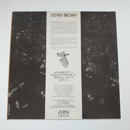 STEVEN BROWN - Me And You And The Licorice Stick