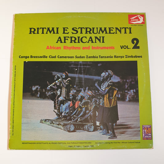 V.A. - Ritmi e Strumenti Africani - African Rhythms And Instruments Vol. 2