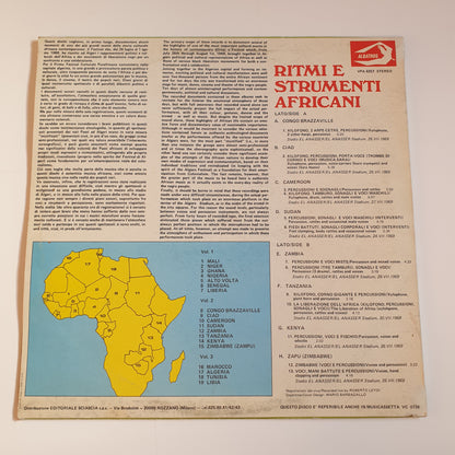 V.A. - Ritmi e Strumenti Africani - African Rhythms And Instruments Vol. 2