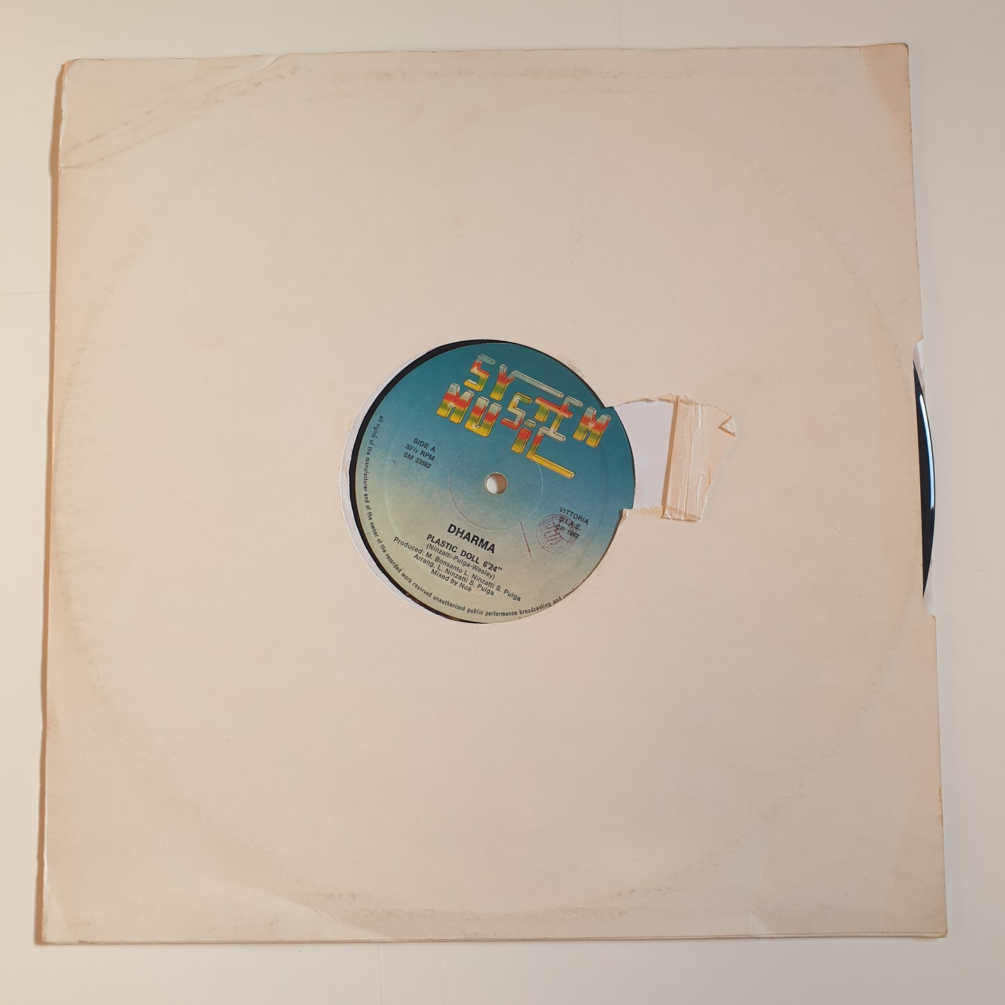 DHARMA - Plastic Doll