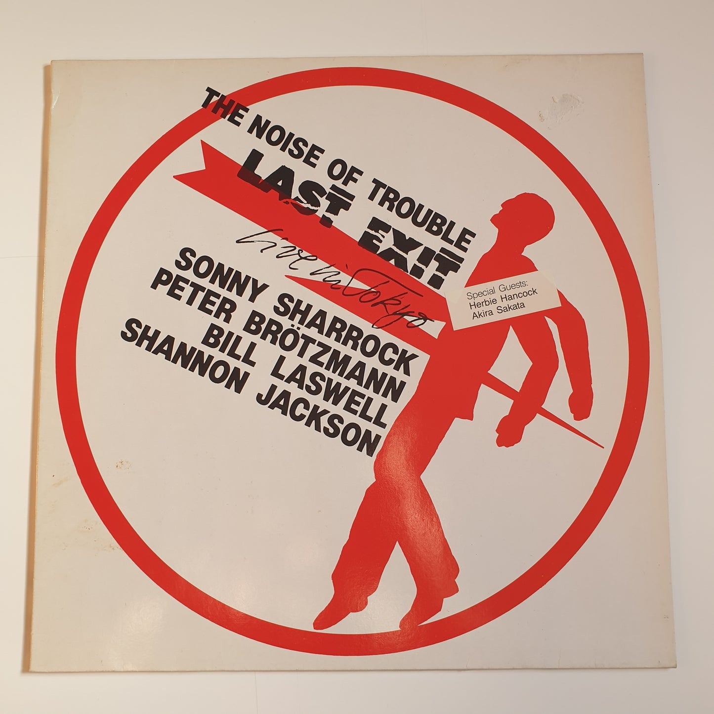 LAST EXIT - The Noise Of Trouble