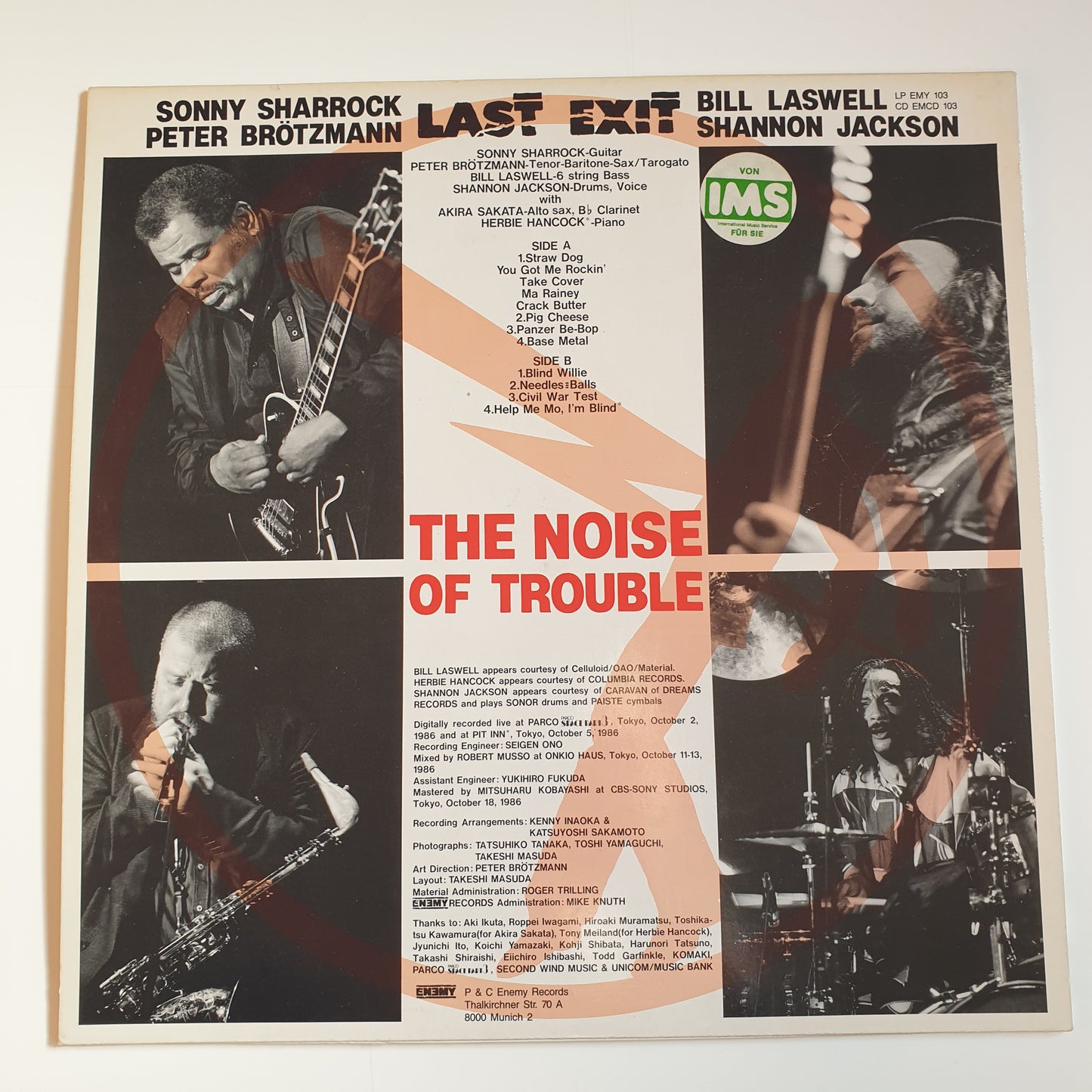LAST EXIT - The Noise Of Trouble