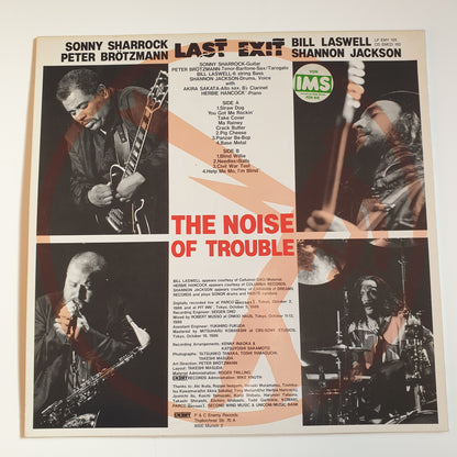 LAST EXIT - The Noise Of Trouble