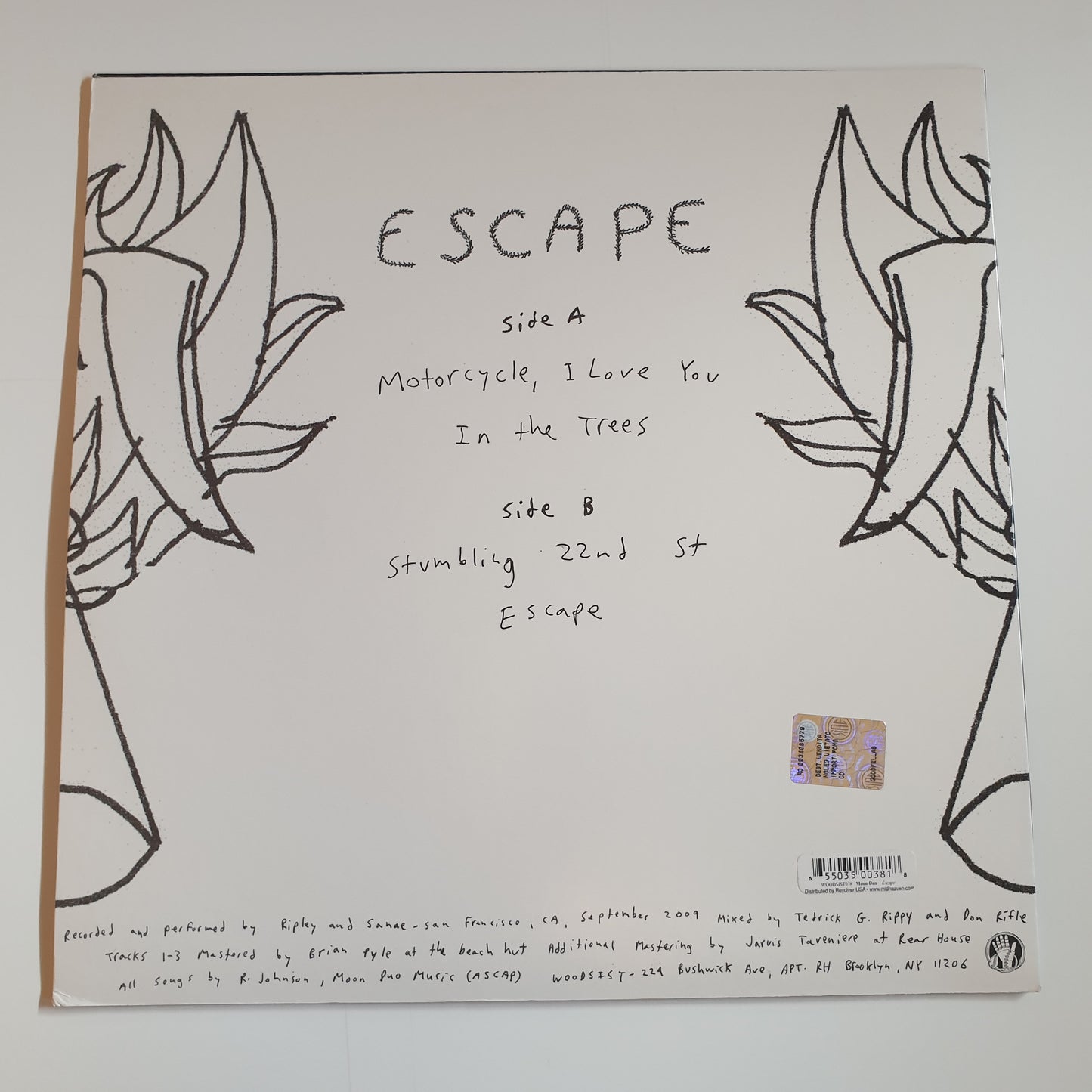 MOON DUO - Escape