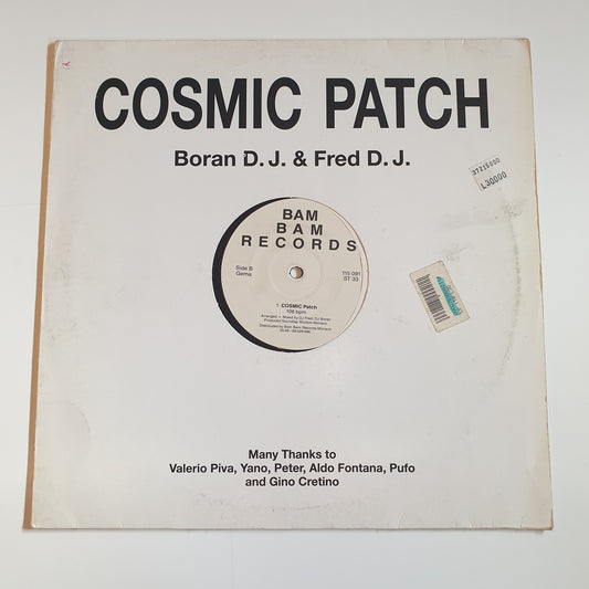 FRED DJ & BORAN DJ - Cosmic Patch