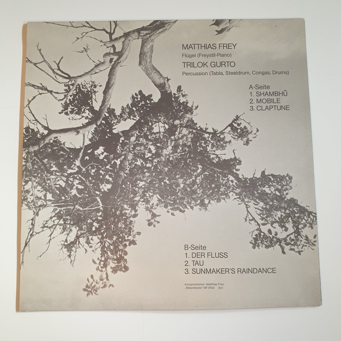 MATTHIAS FREY, TRILOK GURTO - Sandhyā