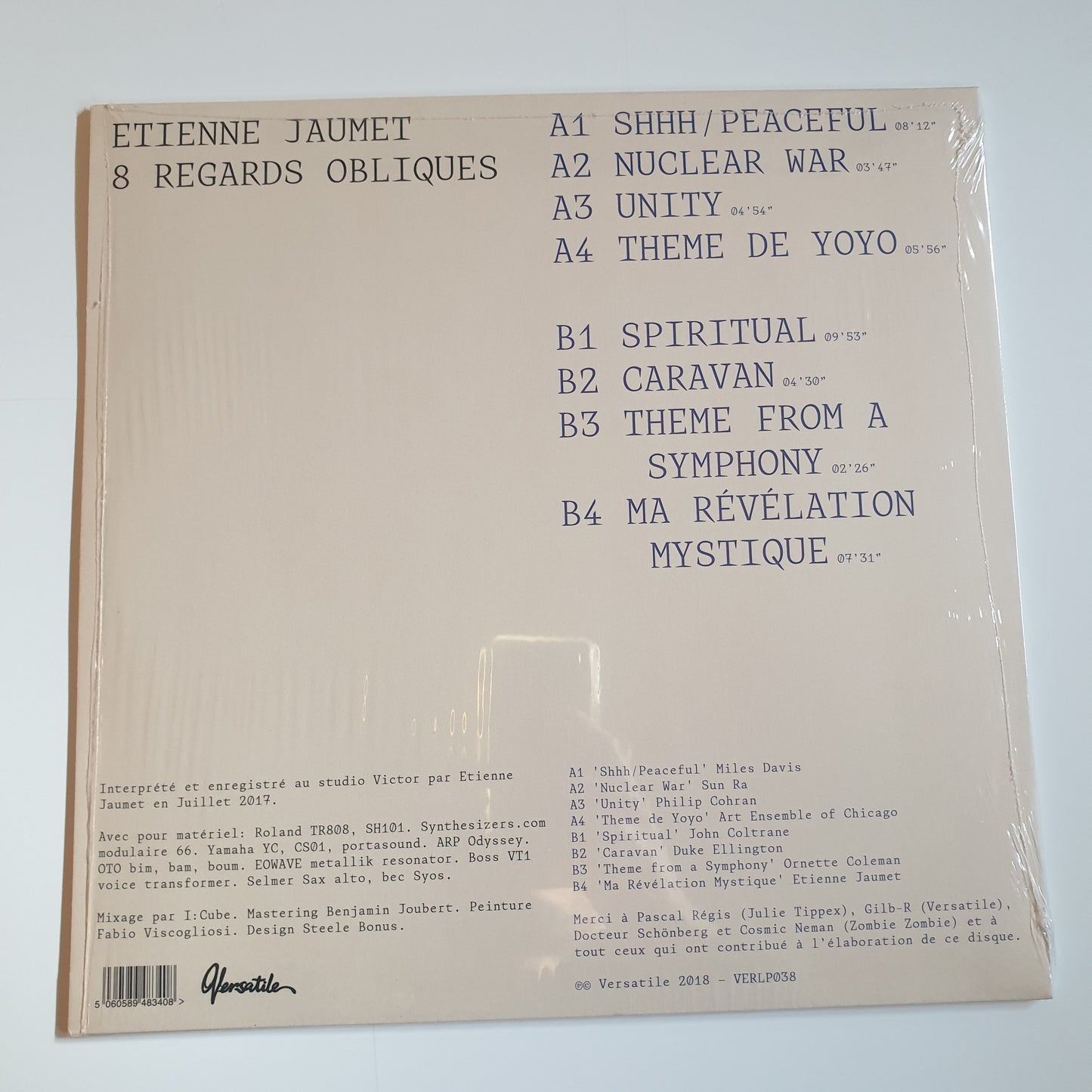 ETIENNE JAUMET - 8 Regards Obliques