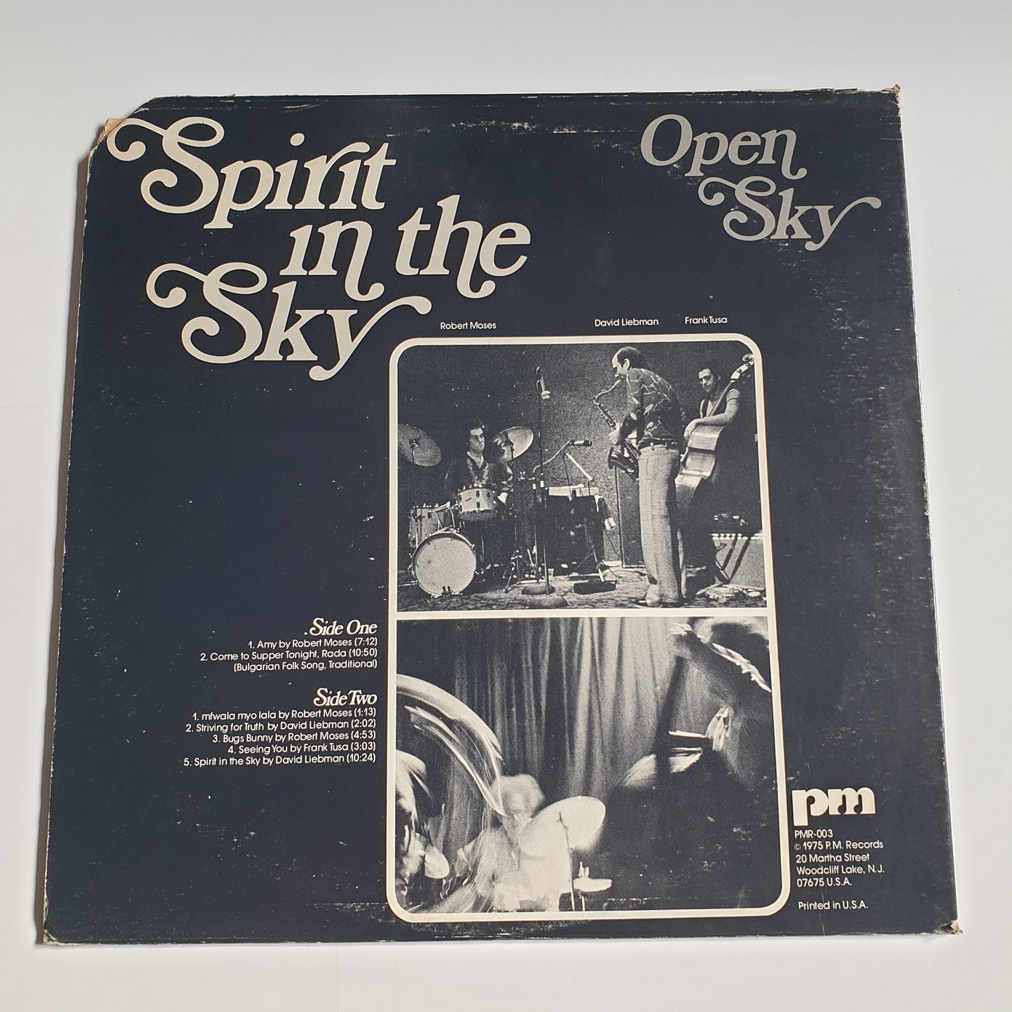OPEN SKY - Spirit In The Sky
