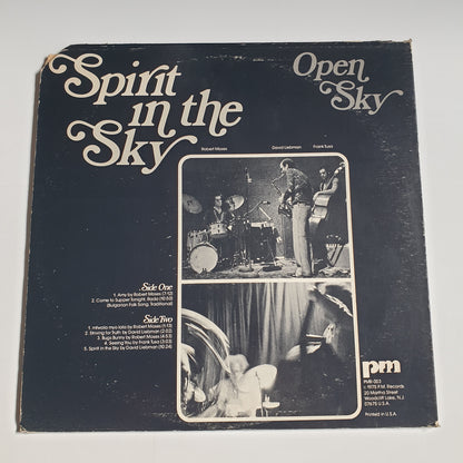OPEN SKY - Spirit In The Sky