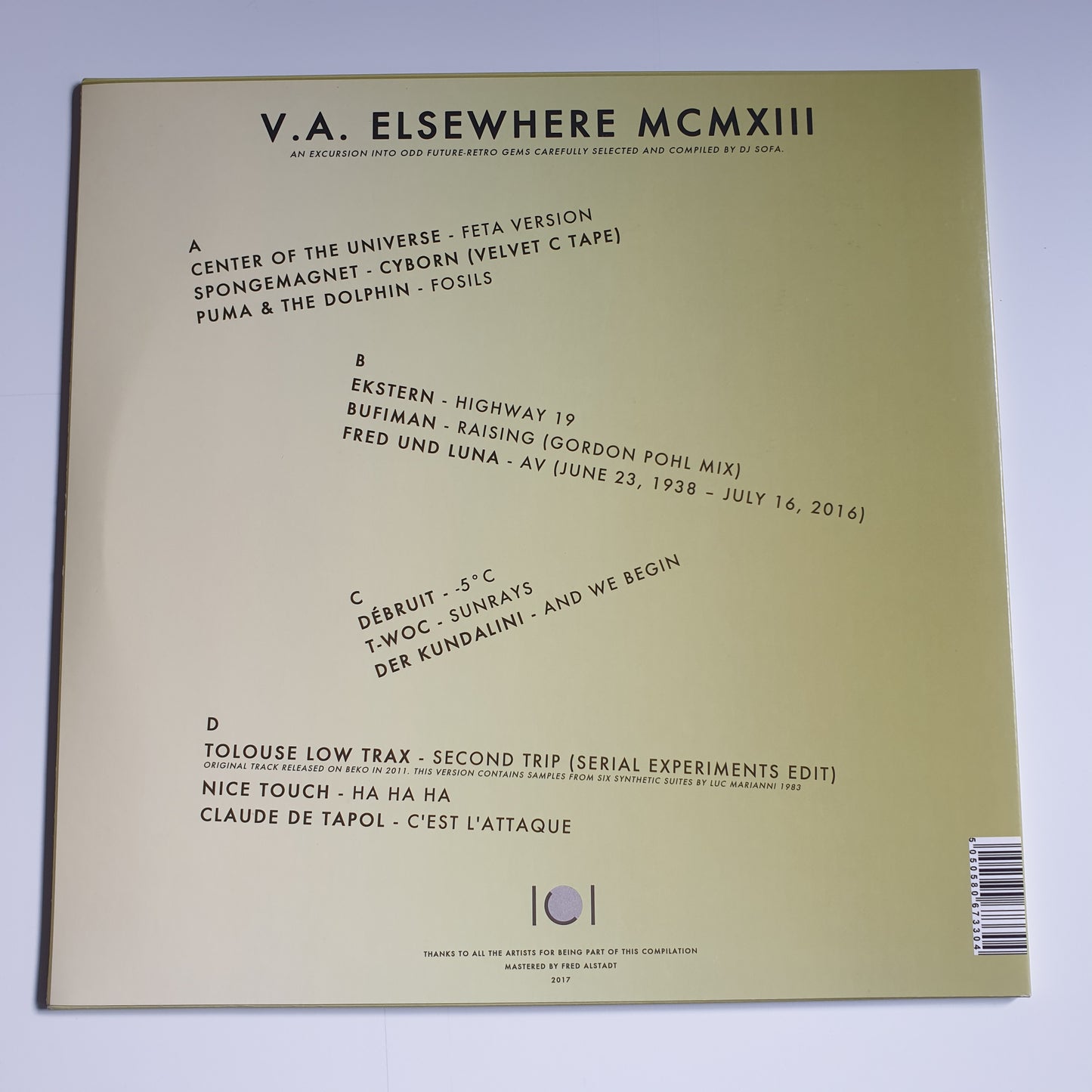 V.A. - Elsewhere MCMXIII