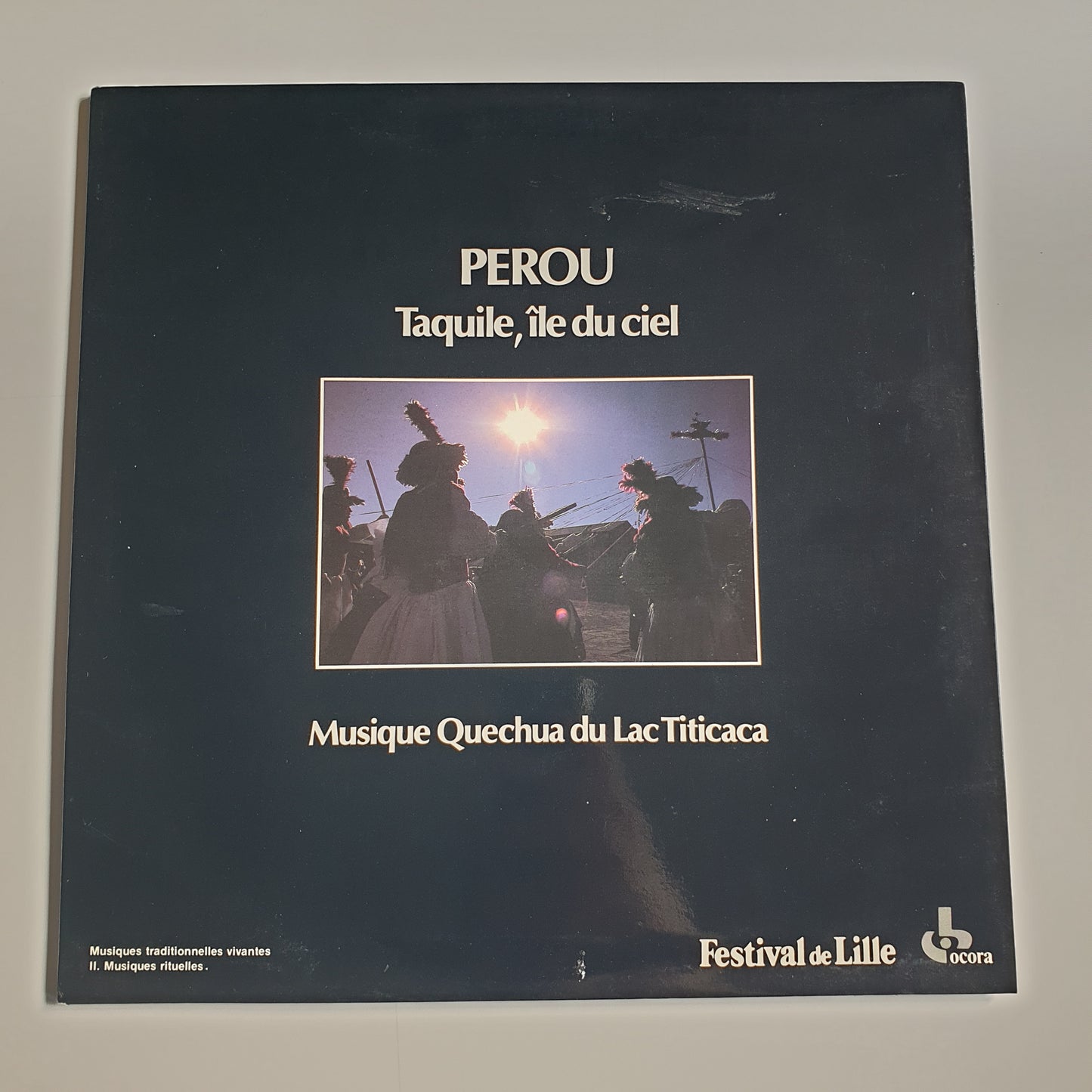 QUECHUA - Perou (Taquile, Île Du Ciel / Musique Quechua Du Lac Titicaca)