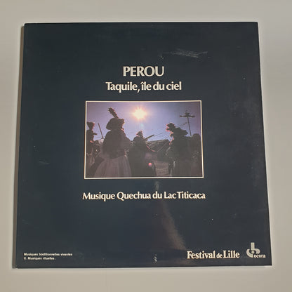QUECHUA - Perou (Taquile, Île Du Ciel / Musique Quechua Du Lac Titicaca)