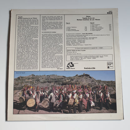 QUECHUA - Perou (Taquile, Île Du Ciel / Musique Quechua Du Lac Titicaca)