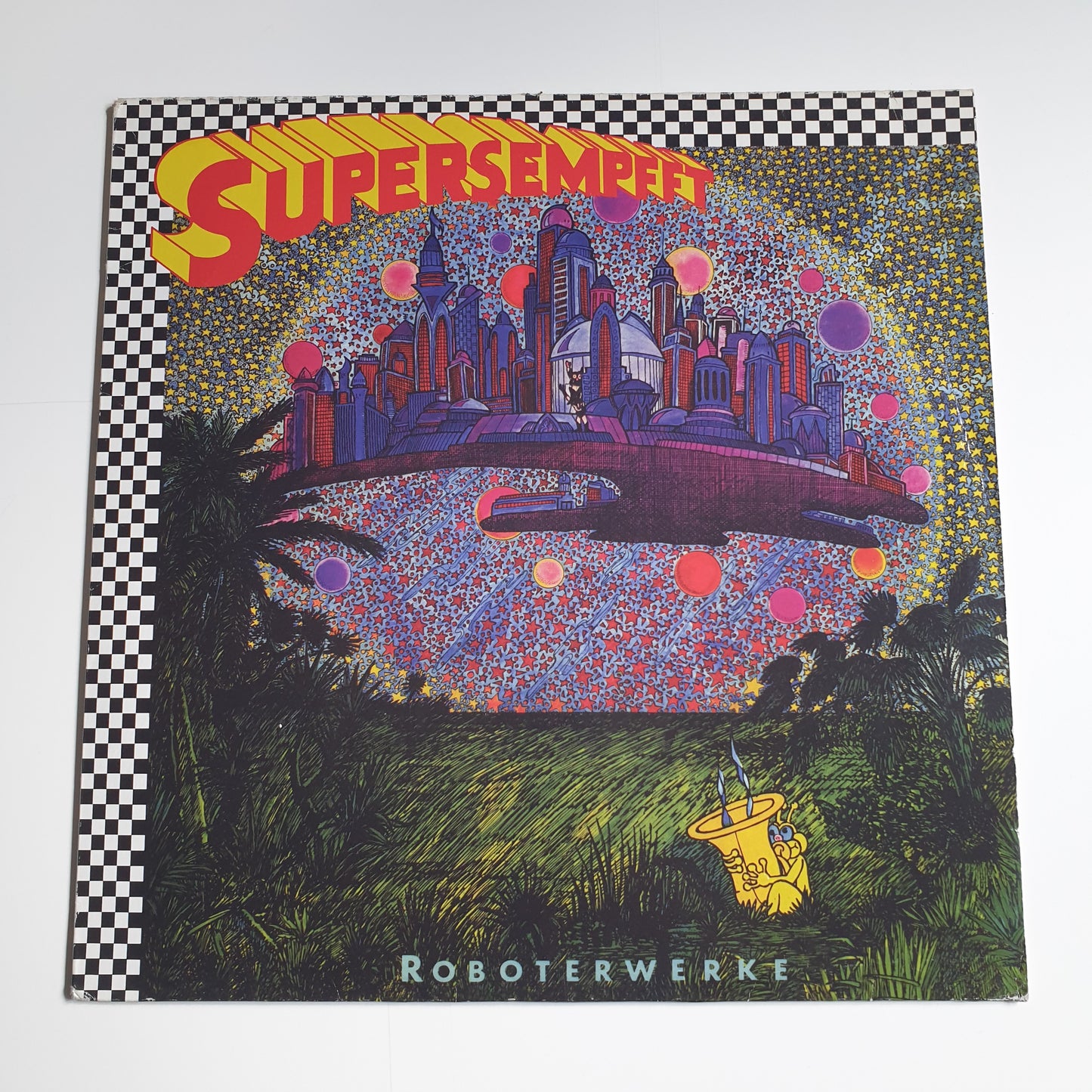 SUPERSEMPFFT - Roboterwerke