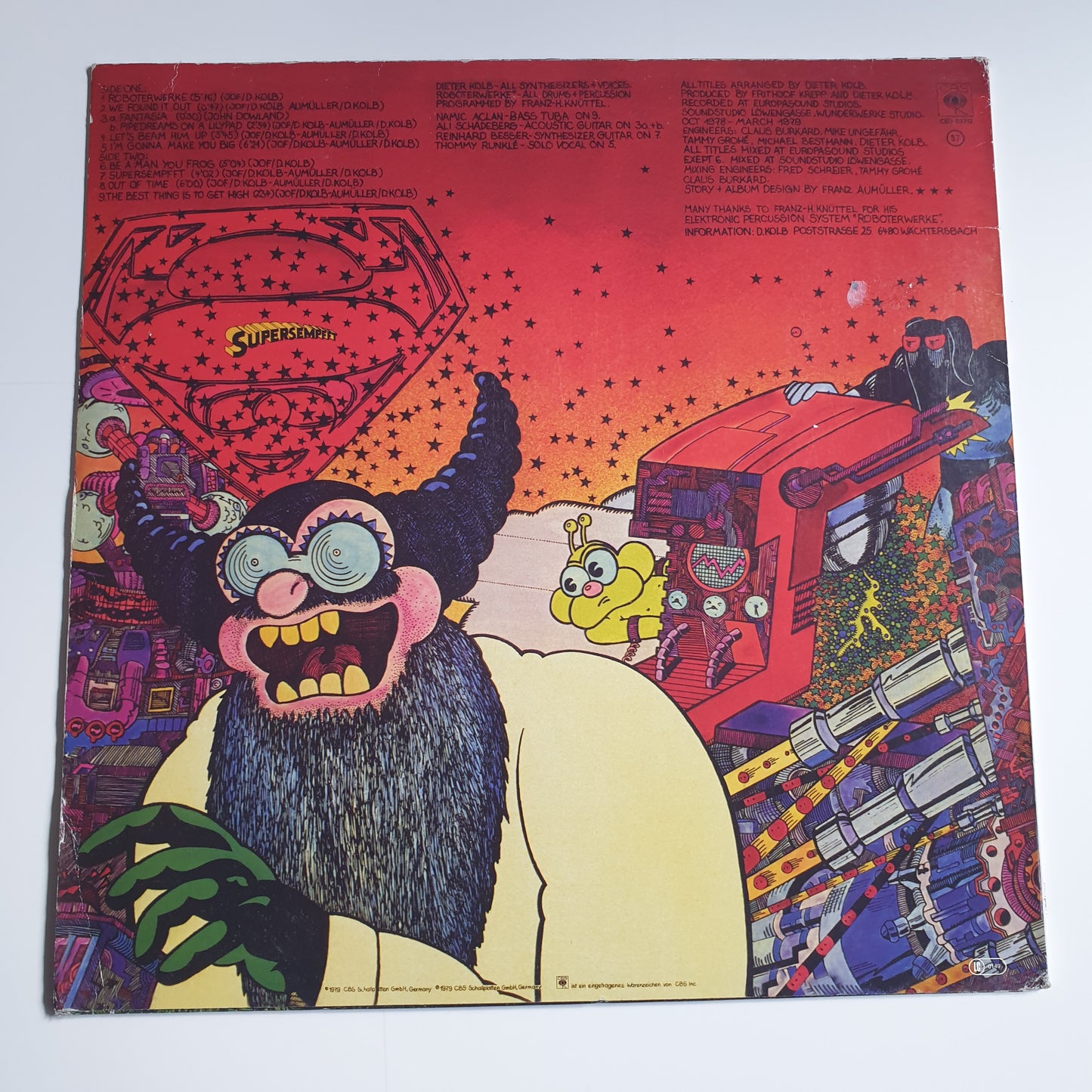 SUPERSEMPFFT - Roboterwerke