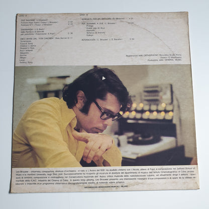 LEO BROUWER - S/T