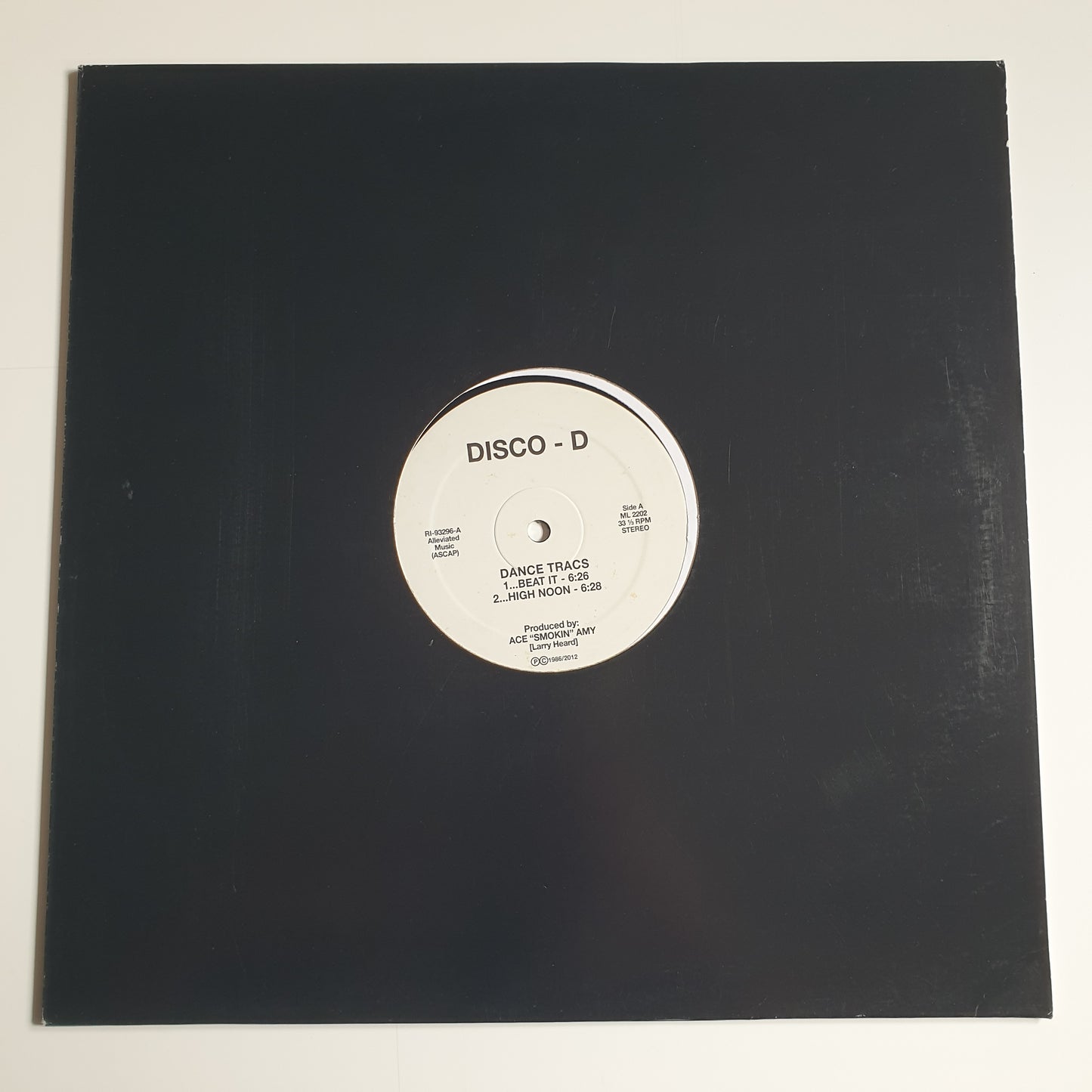 DISCO D - Dance Tracs