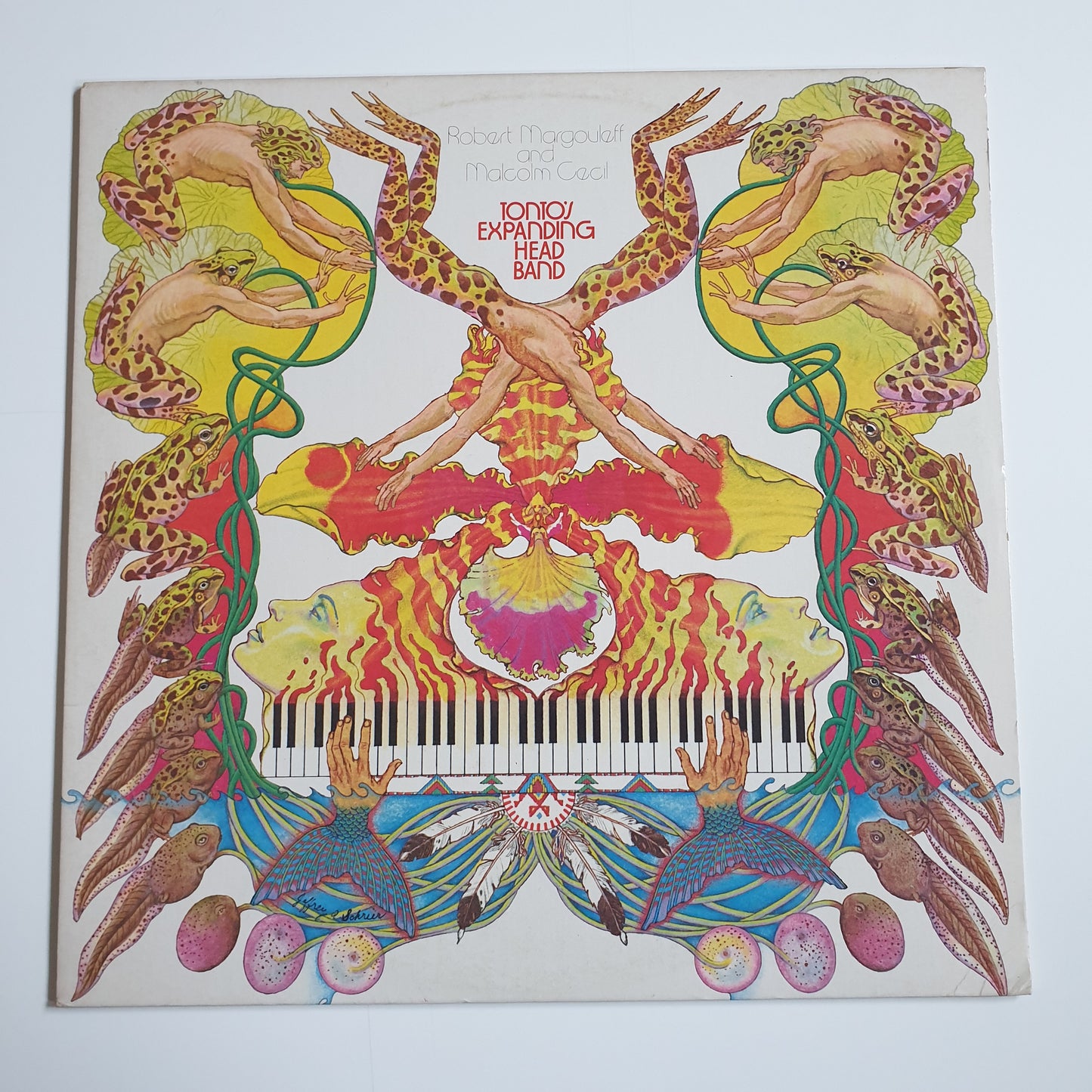 ROBERT MARGOULEFF AND MALCOLM CECIL - Tonto's Expanding Head Band