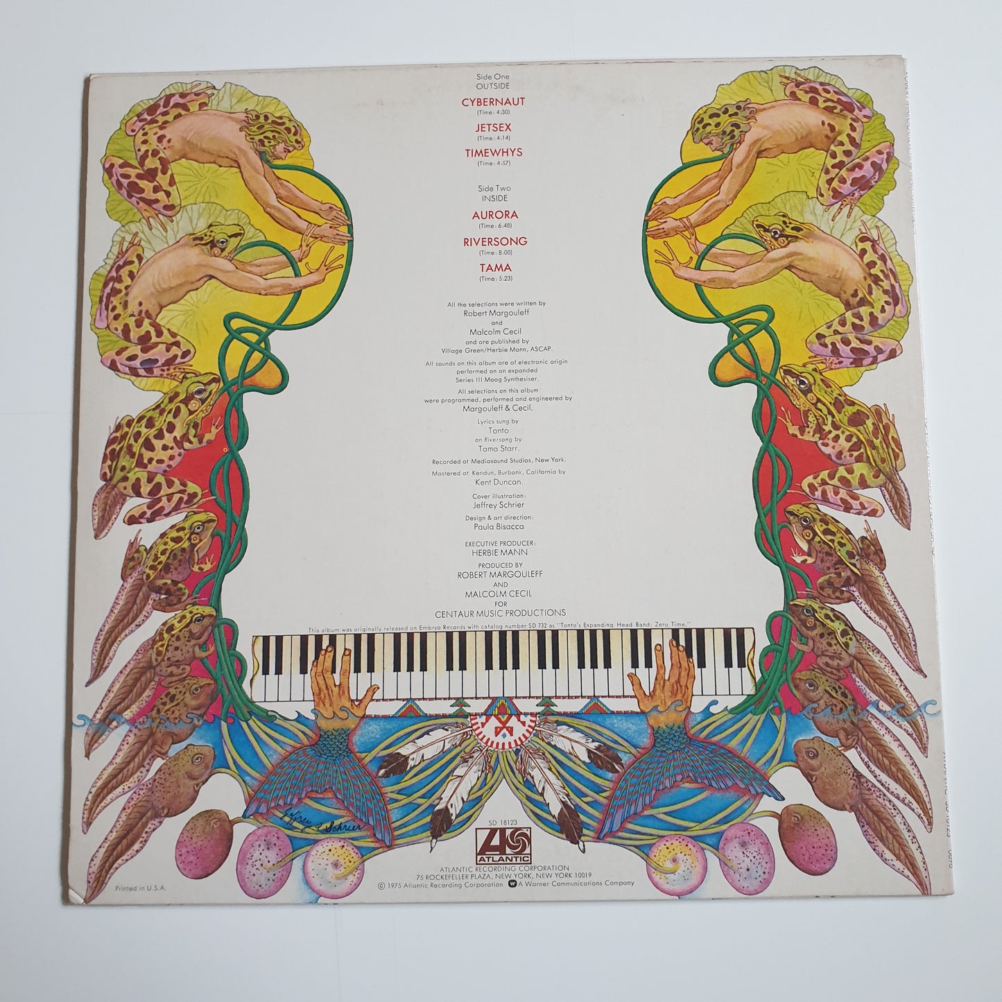 ROBERT MARGOULEFF AND MALCOLM CECIL - Tonto's Expanding Head Band