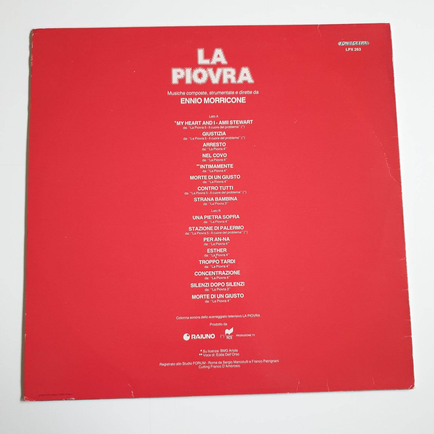 ENNIO MORRICONE - La Piovra