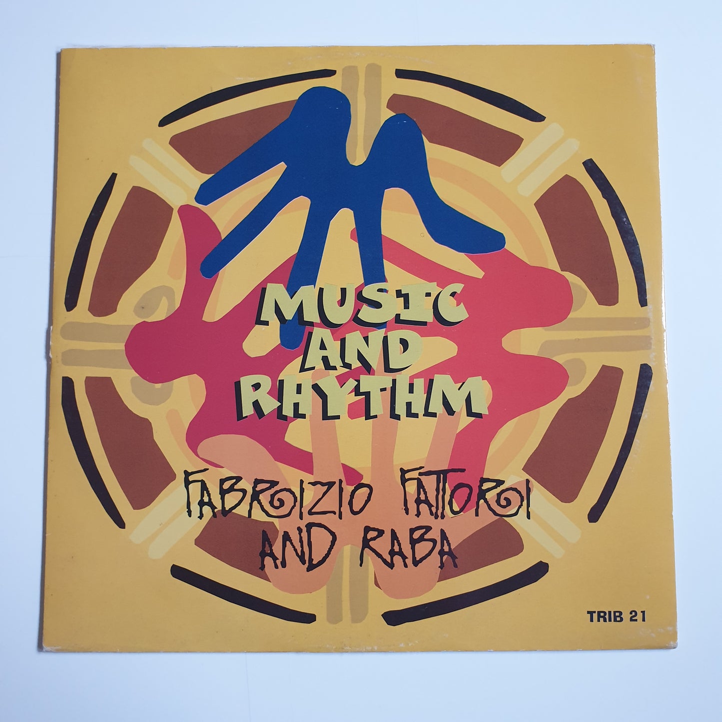 FABRIZIO FATTORI AND RABA - Music And Rhythm