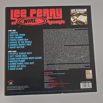LEE PERRY - At Wirl Records