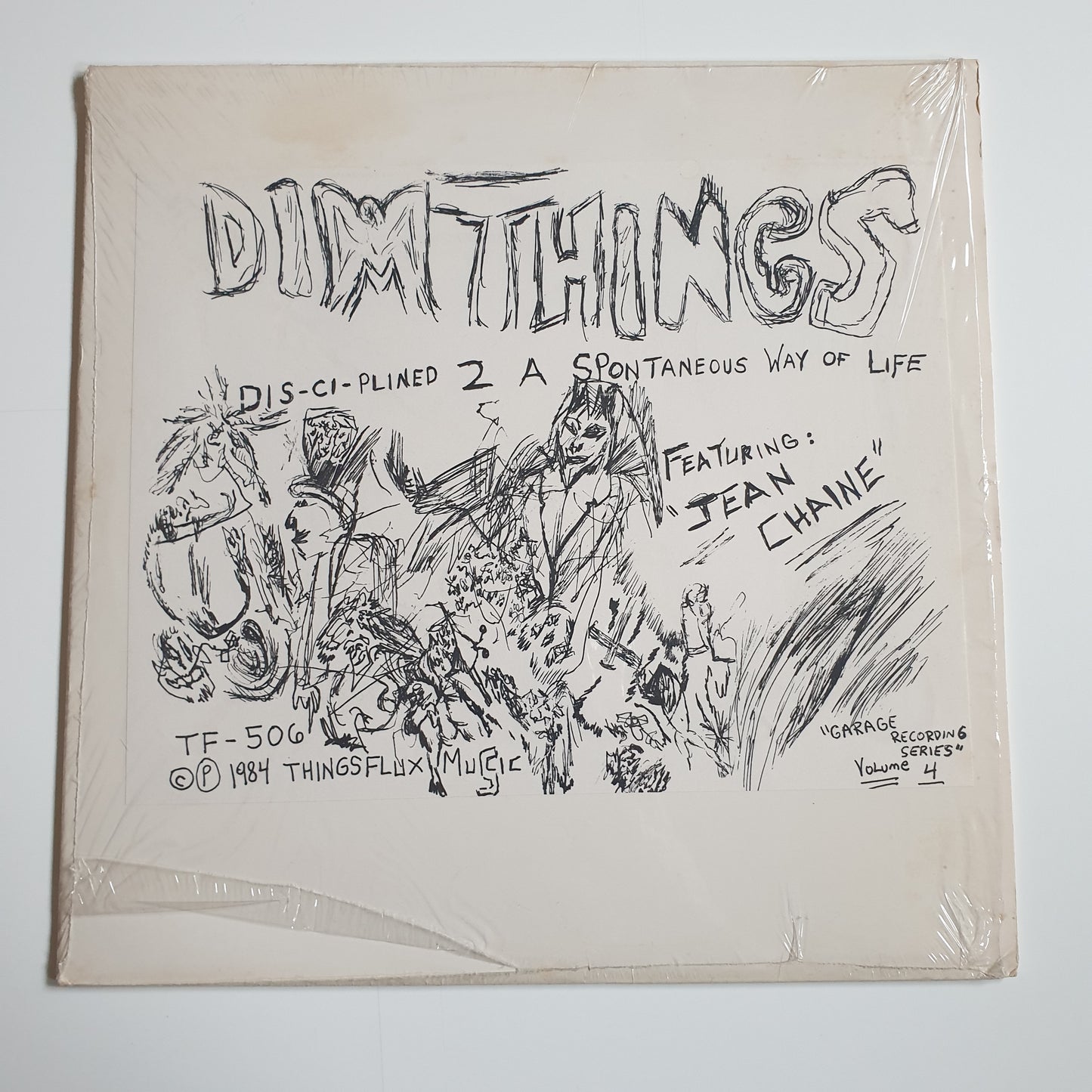DIMTHINGS - Dis-Ci-Plined 2 A Sponteaneous Way Of Life