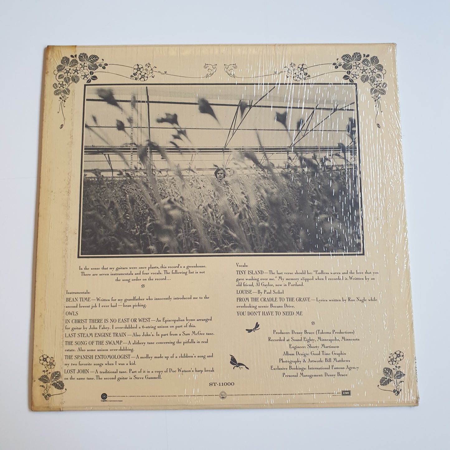 LEO KOTTKE - Green House