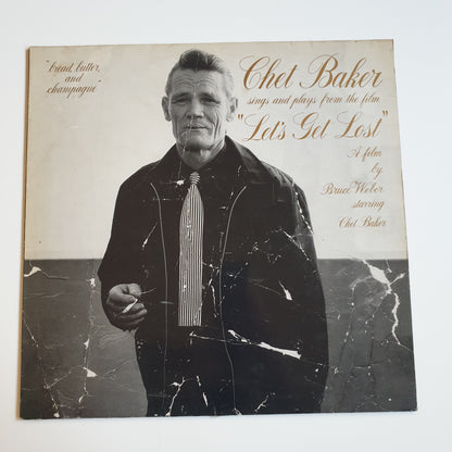 CHET BAKER - Let's Get Lost