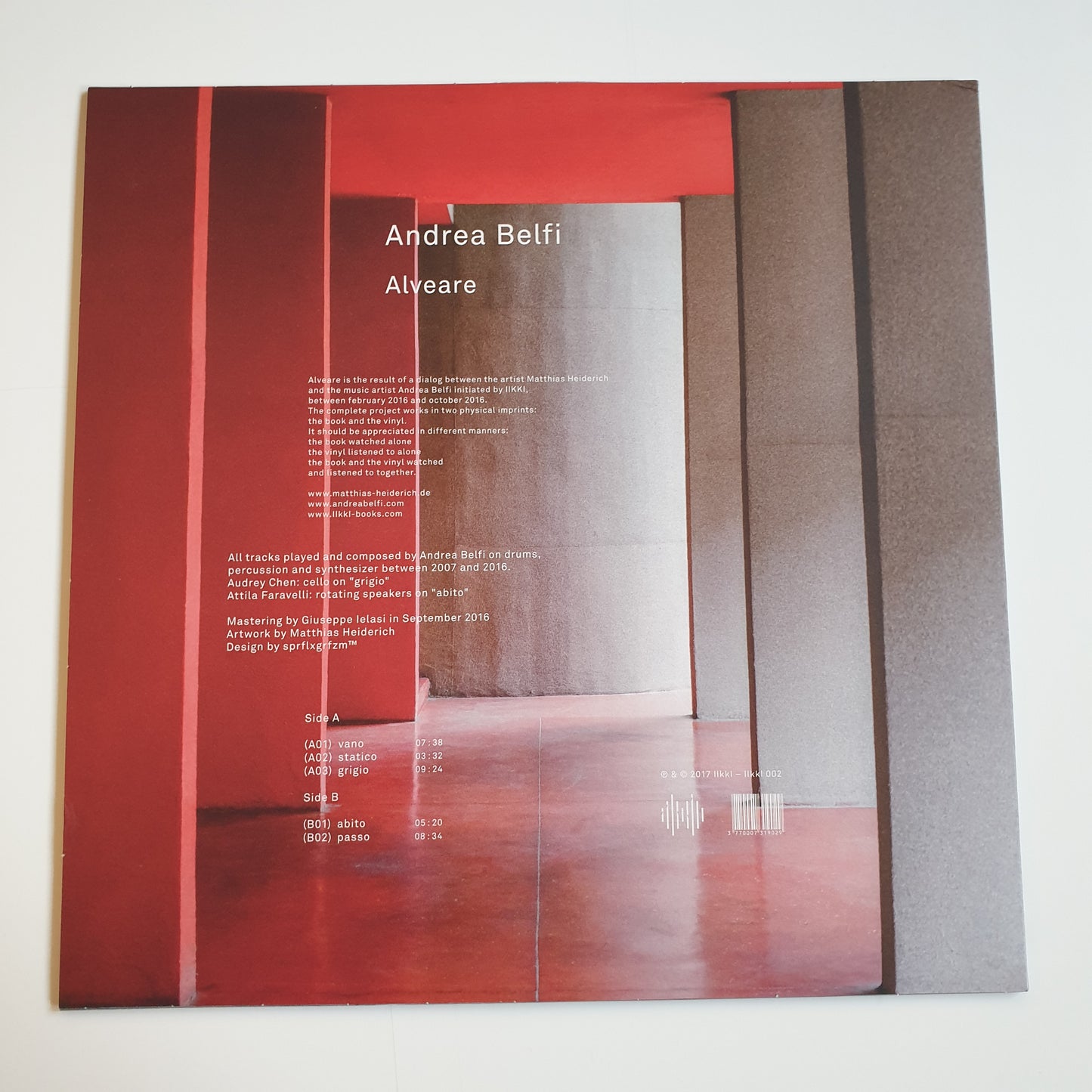 ANDREA BELFI - Alveare