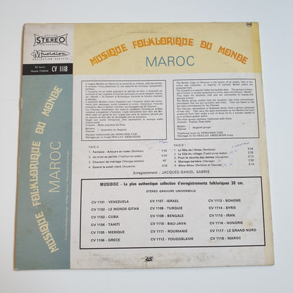 V.A. - Maroc