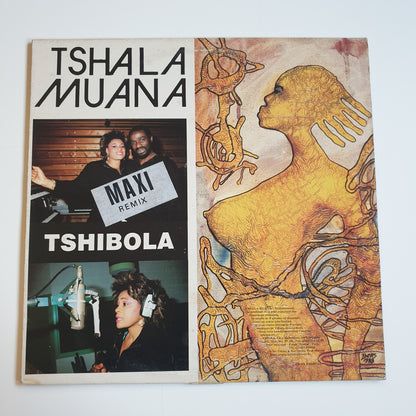 TSHALA MUANA / LES CHOC STARS DU ZAIRE - Tshibola / Nakombe Nga