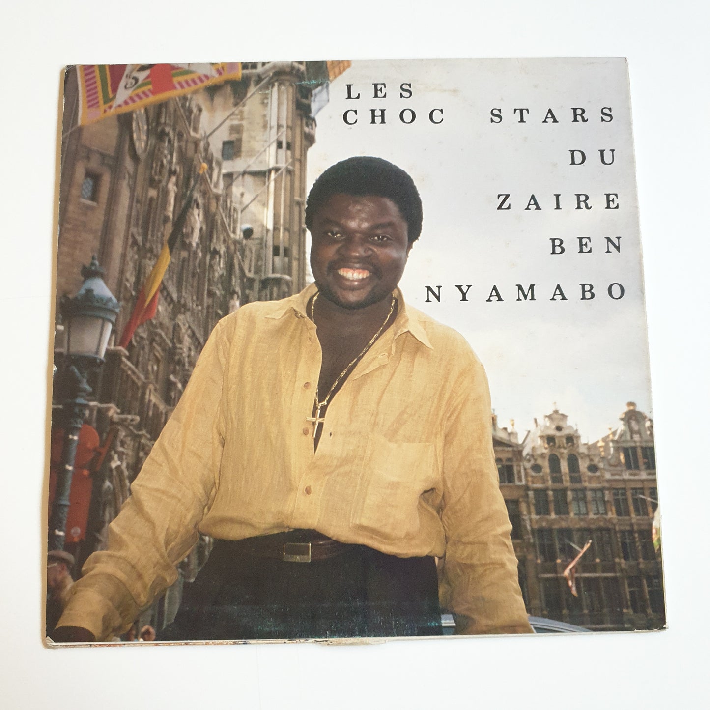 TSHALA MUANA / LES CHOC STARS DU ZAIRE - Tshibola / Nakombe Nga