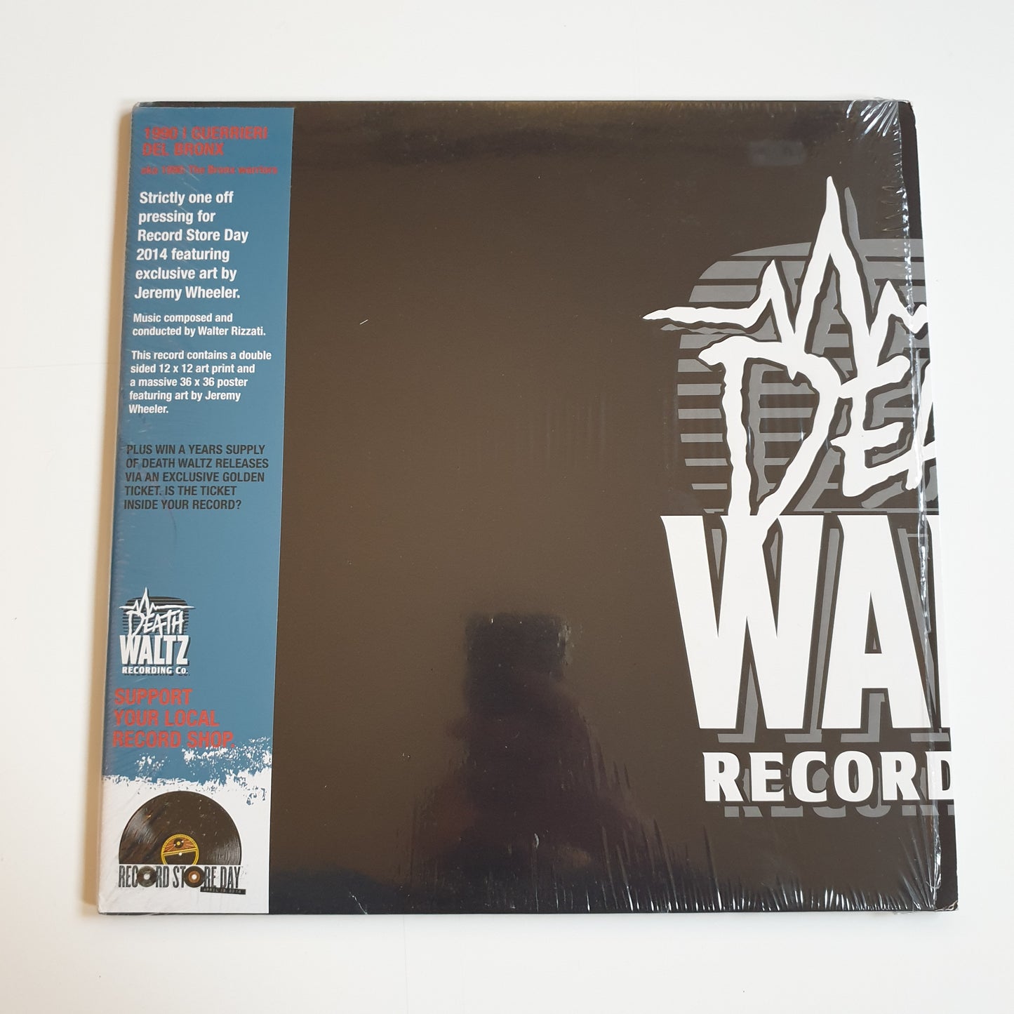 WALTER RIZZATI - 1990: I Guerrieri del Bronx