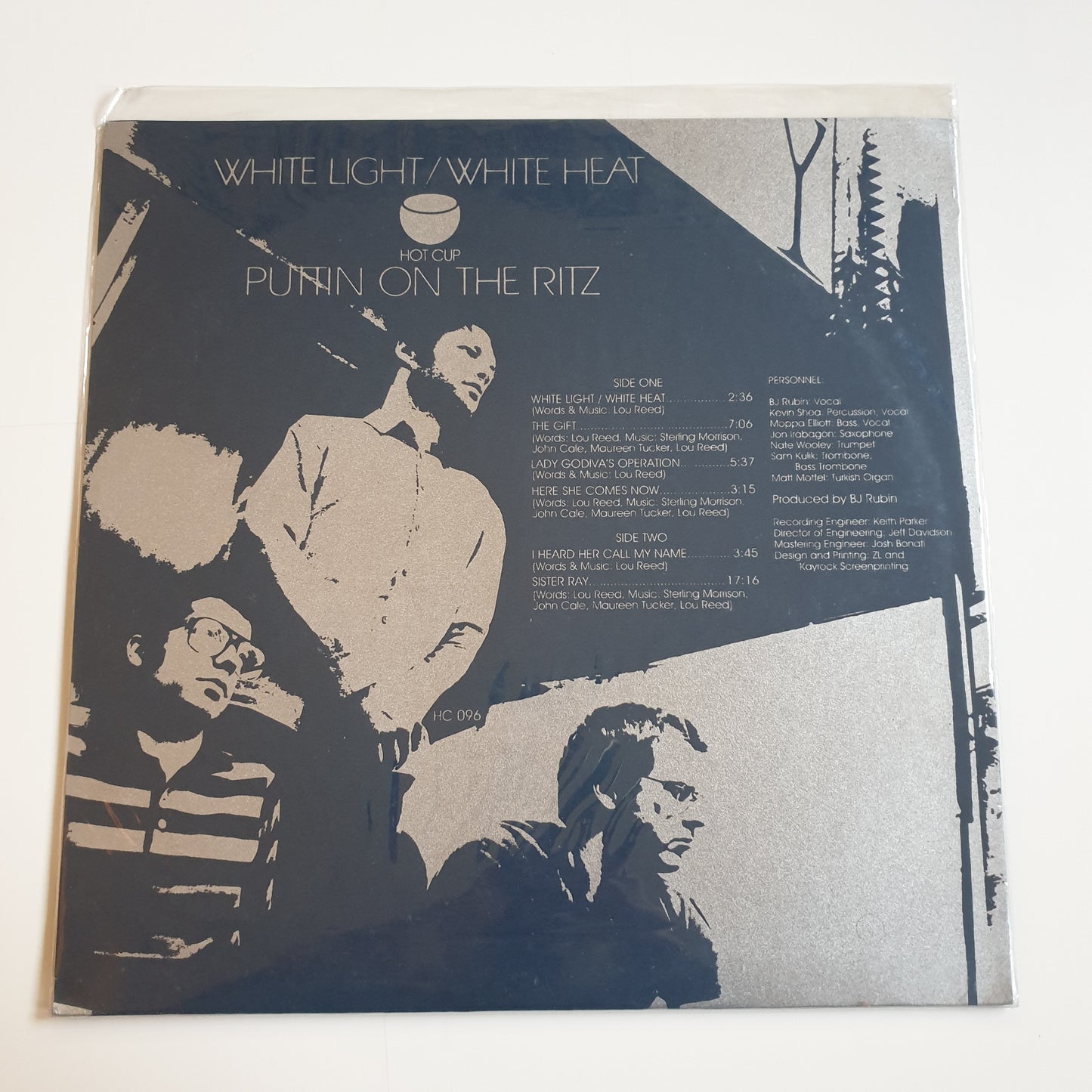 PUTTIN ON THE RITZ - White Light / White Heat