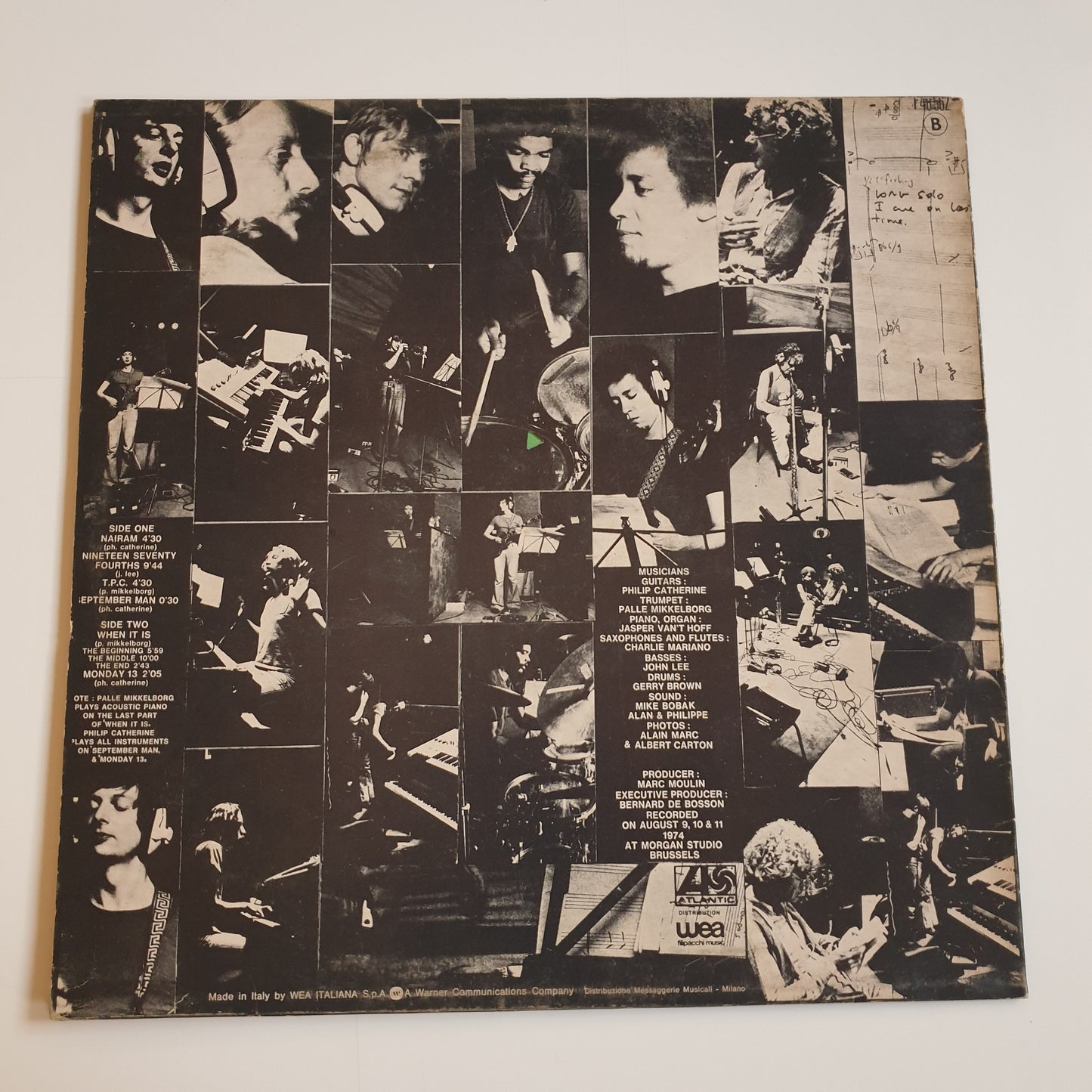 PHILIP CATHERINE - September Man