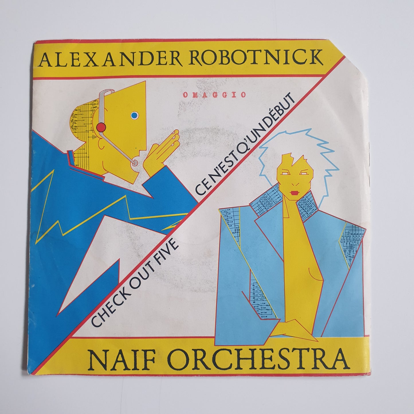 ALEXANDER ROBOTNICK / NAIF ORCHESTRA - Ce N'est Q'un Debut / Check Out Five