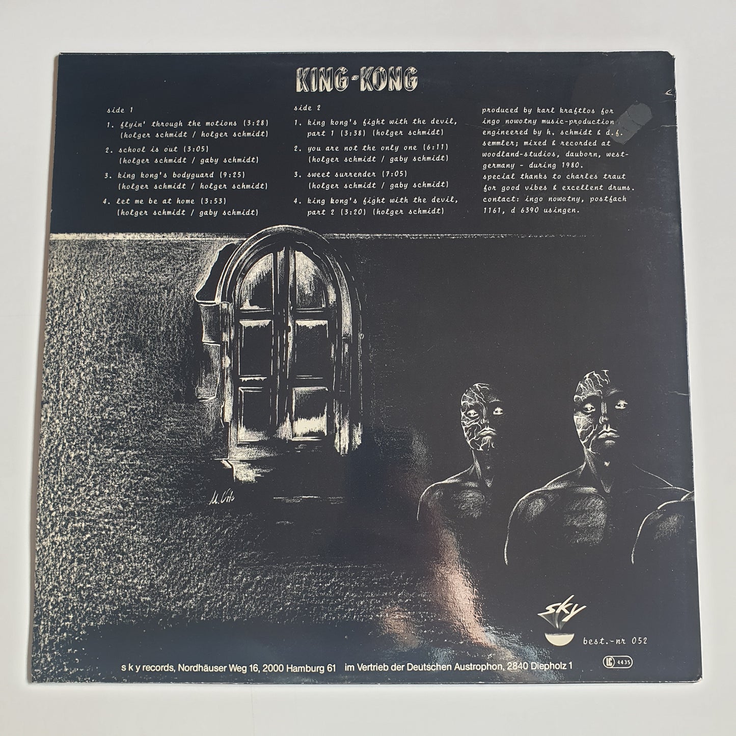 KING KONG - S/T