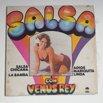VENUS REY Y SU ORQUESTA - Salsa con Venus Rey