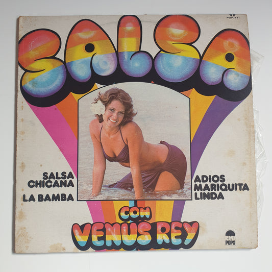 VENUS REY Y SU ORQUESTA - Salsa con Venus Rey