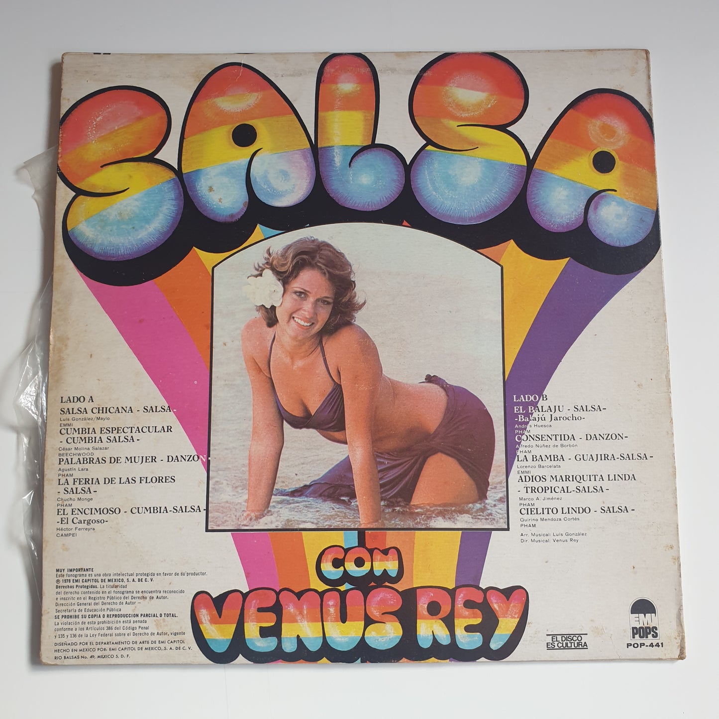VENUS REY Y SU ORQUESTA - Salsa con Venus Rey