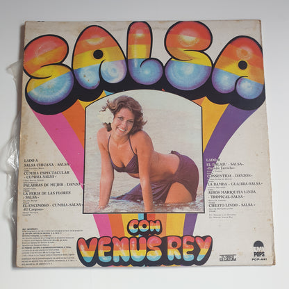 VENUS REY Y SU ORQUESTA - Salsa con Venus Rey
