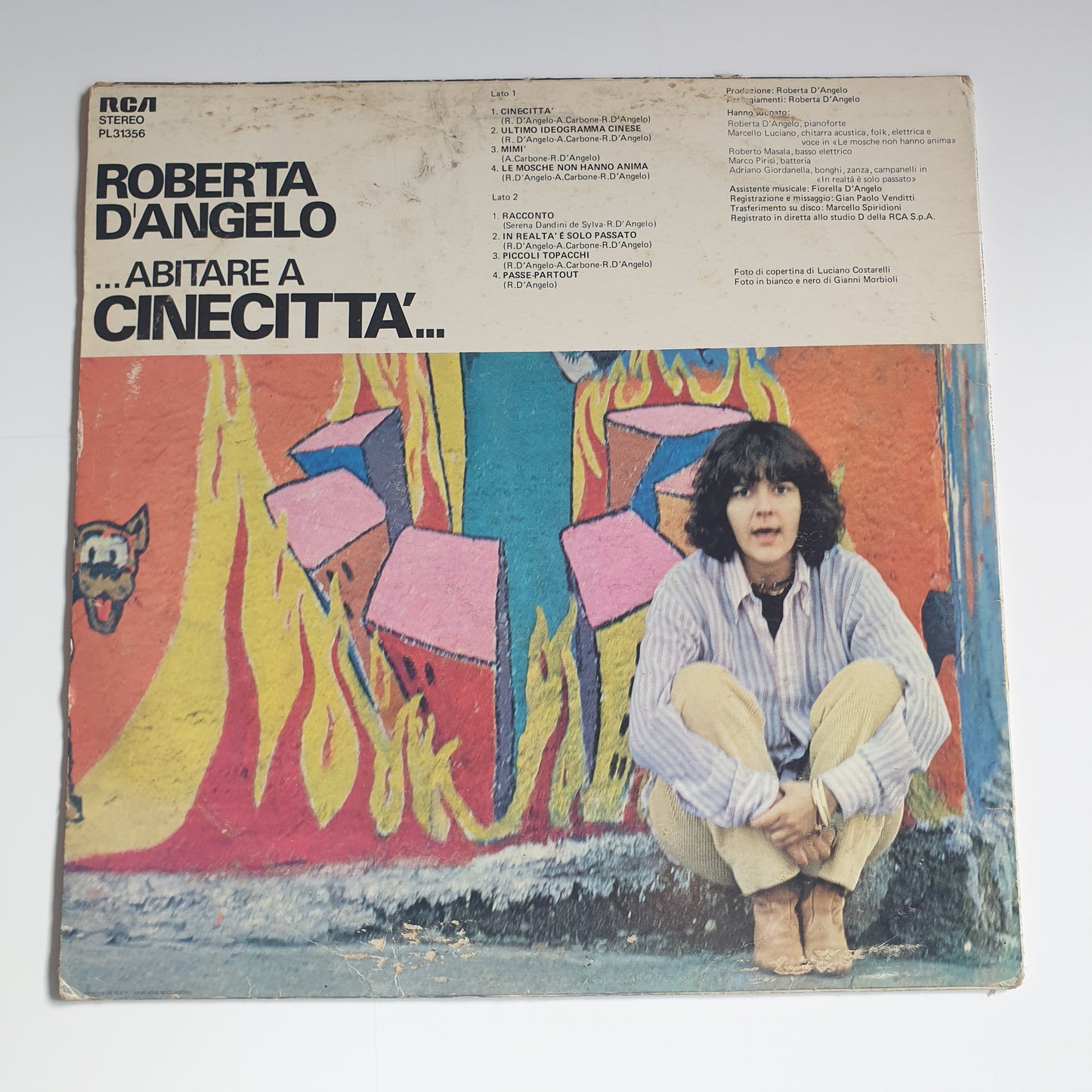 ROBERTA D'ANGELO - Abitare a Cinecittà