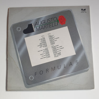 AUGUSTO MARTELLI - Formula 5