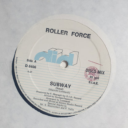 ROLLER FORCE - Subway